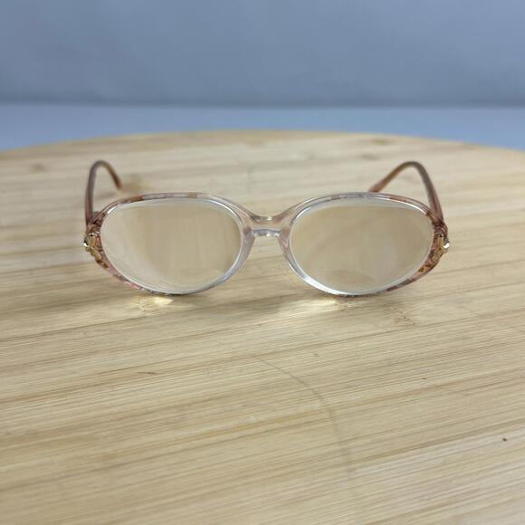 BLUE RIBBON FOR MARCHON Eyeglasses BR 17 Rose Swirl FRAMES ONLY - Picture 1 of 9